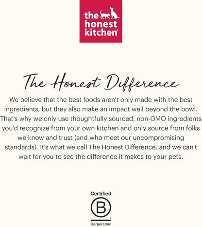 The Honest Kitchen Dehydrated Whole Grain Turkey Dog Food, 2 lb Box - PAWPICO