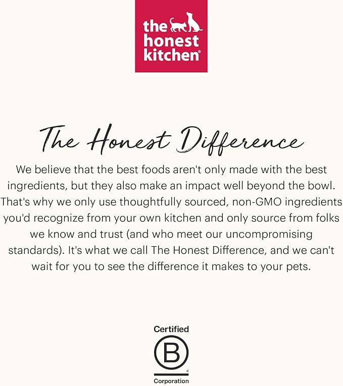 The Honest Kitchen Human Grade Dehydrated Whole Grain Dog Food – Complete Meal or Dog Food Topper – Fish 10 lb (makes 40 lbs) (Pack of 1) - PAWPICO