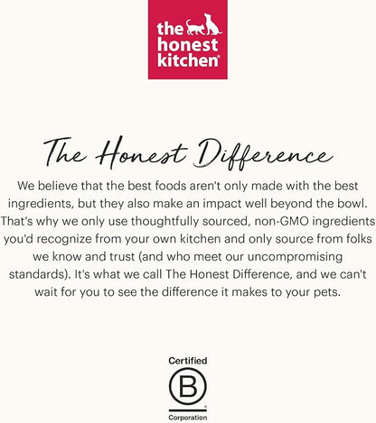 The Honest Kitchen Human Grade Dehydrated Whole Grain Dog Food – Complete Meal or Dog Food Topper – Fish 10 lb (makes 40 lbs) (Pack of 1) - PAWPICO