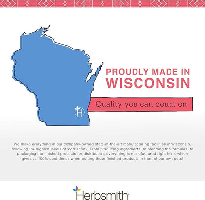 Herbsmith Bladder Care for Cats and Dogs – Maintains Urinary Health for Dogs and Cats – Dog and Cat Kidney Support – 150g Powder Herbsmith