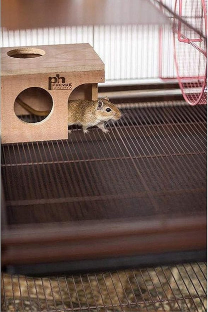 Prevue Pet Products Wood Hamster & Gerbil Hut 1121 Prevue+Pet+Products