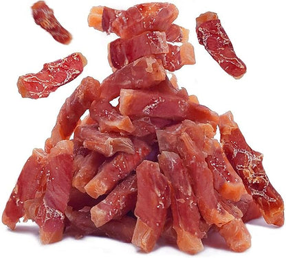 MON2SUN Dog Treats Rawhide Free Duck Wrapped Sweet Potato Dog Snacks, Gluten & Grain Free Dog Treats for Puppy and Small Dogs, (Duck, 1.56 Pound-Pack of 1) - PAWPICO