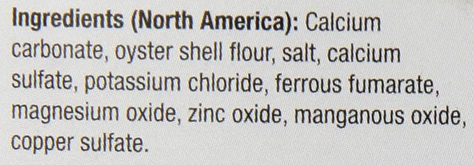 Exo Terra Calcium Powder: Ultra Fine, High Calcium Formula Supports Bone Health, Growth, and Metabolism. Perfect for Insects, Fruits & Veggies 15.9 oz. ExoTerra