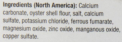 Exo Terra Calcium Powder: Ultra Fine, High Calcium Formula Supports Bone Health, Growth, and Metabolism. Perfect for Insects, Fruits & Veggies 15.9 oz. ExoTerra