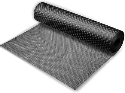 Bearded Dragon Tank Accessories, Reptile Substrate Floor, Leopard Gecko Tank Liner Mat for 40 Gallon, 20 Gallon, 50 Gallon,75 Gallon Lizard Tank, Black Helidrago