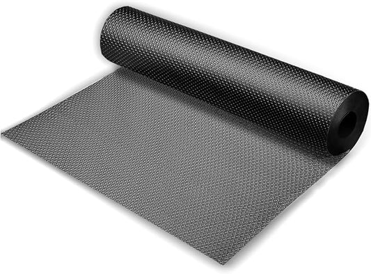 Bearded Dragon Tank Accessories, Reptile Substrate Floor, Leopard Gecko Tank Liner Mat for 40 Gallon, 20 Gallon, 50 Gallon,75 Gallon Lizard Tank, Black Helidrago