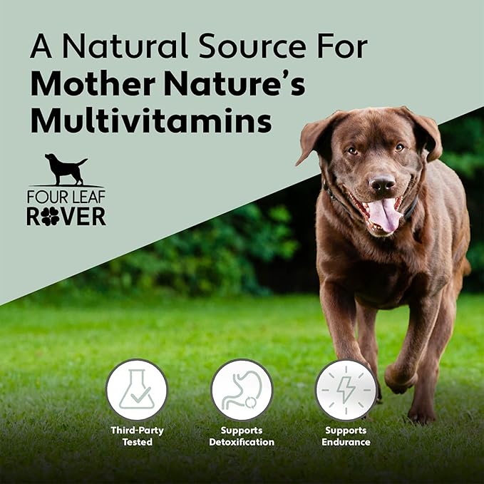 Guts & Glory - 100% Grass-Fed Raw Beef Organs for Dogs - 10 to 45 Day Supply, Depending on Dog’s Weight - Easy to Mix - Vet Formulated - for All Breeds FourLeafRover