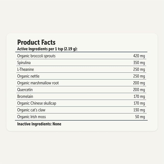 Harmony - Supports Seasonal and Environmental Allergies in Dogs - Supports a Healthy Immune Response - Veterinarian Formulated - 30 Day Medium Dog Supply FourLeafRover