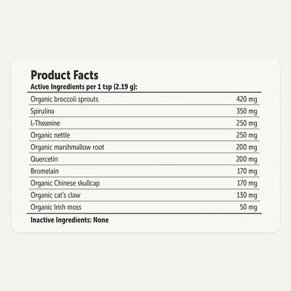 Harmony - Supports Seasonal and Environmental Allergies in Dogs - Supports a Healthy Immune Response - Veterinarian Formulated - 30 Day Medium Dog Supply FourLeafRover