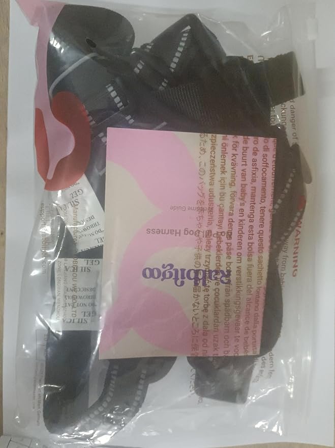 rabbitgoo Dog Harness No Pull with 2 Leash Clips, Adjustable Soft Padded, Reflective Oxford No Choke Pet Vest with Easy Control Handle for Large Dogs, Blue Coral, L rabbitgoo