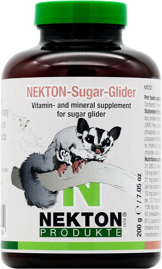 Nekton Tonic-Sugar-Glider Food Supplement, 200g/7.06 oz NEKTON