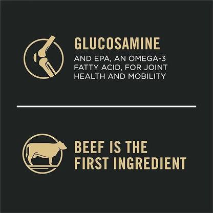 Purina Pro Plan Large Breed Dry High Protein Dog Food With Probiotics for Dogs, Beef and Rice Formula - 47 lb. Bag - PAWPICO