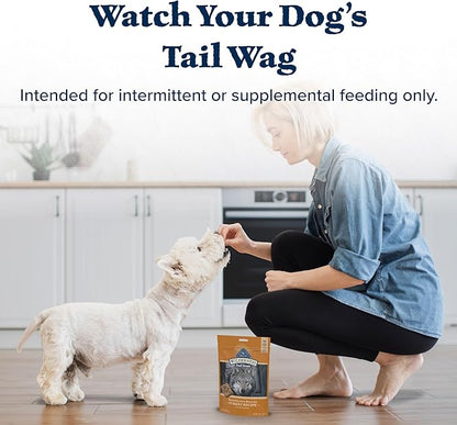 Blue Buffalo Wilderness Wild Bits Soft & Chewy Training Treats for Dogs, Grain-Free, Chicken Recipe, 4-oz. Bag - PAWPICO