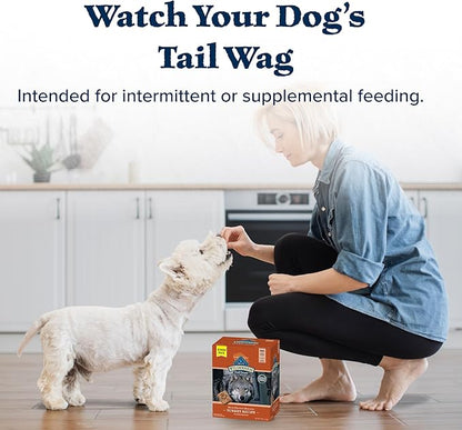 Blue Buffalo Wilderness Trail Treats High Protein Grain Free Crunchy Dog Treats Biscuits, Turkey Recipe, 36-oz box - PAWPICO