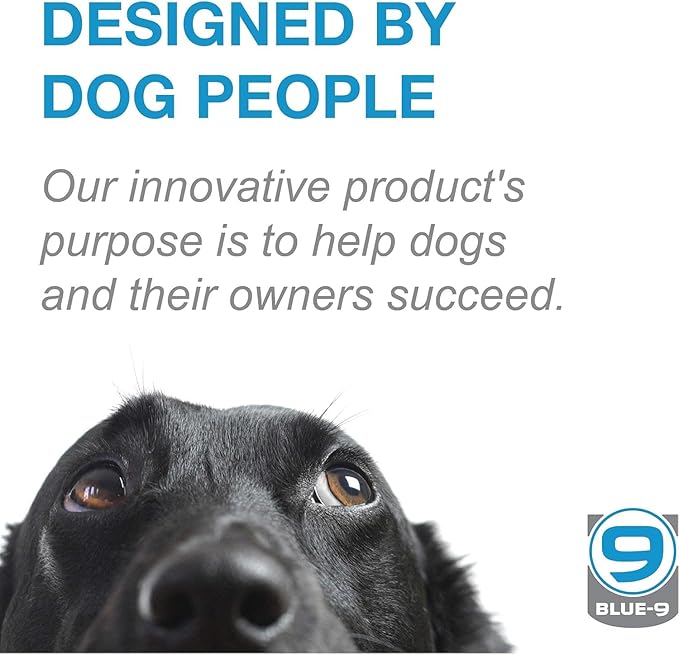 Blue-9 Buckle-Neck Balance Harness, Fully Customizable Fit No-Pull Harness, Ideal for Dog Training and Obedience, Made in The USA, Sky Blue, Small Blue-9