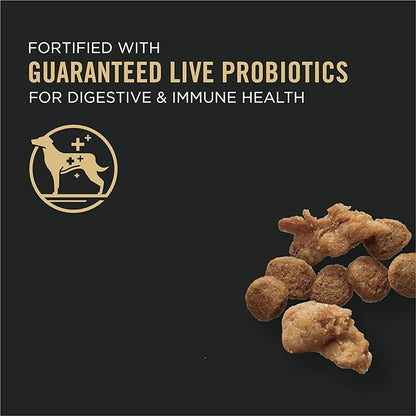 Purina Pro Plan High Protein Small Breed Dog Food, Shredded Blend Beef & Rice Formula - 18 lb. Bag - PAWPICO