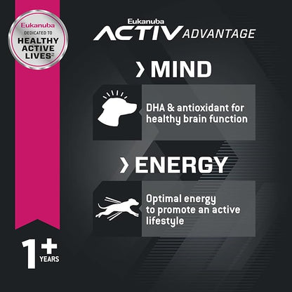 Eukanuba Adult Small Breed Dry Dog Food, 28 lb - PAWPICO