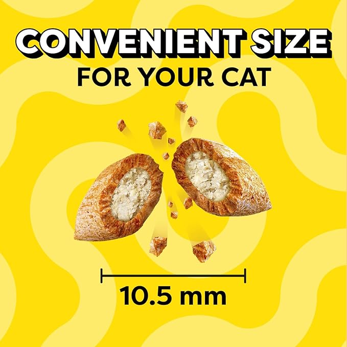 Temptations Classic Treats for Cats Seafood Medley Flavor 3 Ounces (Pack of 12) Temptations