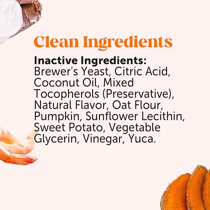 Pet Honesty Hip & Joint Turmeric Health - Joint Supplement for Dogs, Omega-3 Fish Oil, Turmeric Support Joint Health, Ease Stiffness - Advanced Pet Joint Support and Mobility - 90 Ct (Pumpkin) PetHonesty