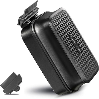 Carefree Fish Aquarium Small Magnetic Cleaner for Glass Fish Tank Magnet Brush Algae Scrapers (Floating) Bewatermyfriend