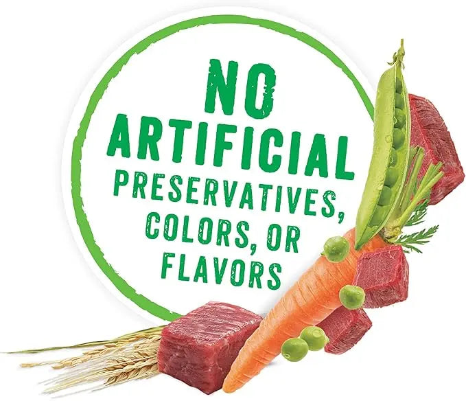 Purina Beneful Gravy Wet Dog Food, Prepared Meals Beef Stew - (8) 10 oz. Tubs - PAWPICO