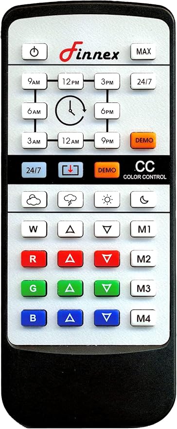 Finnex Planted+ 24/7 Replacement Remote Finnex