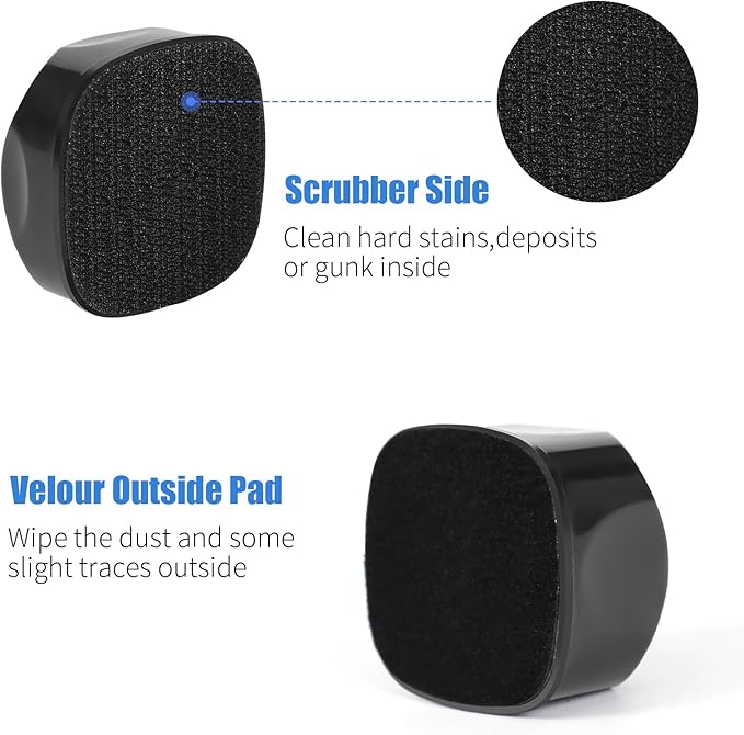 AQUANEAT Aquarium Fish Tank Cleaner, Magnetic Glass Cleaner, Algae Remover for Fish Tank(Not for Acrylic and Plastic Tanks) Aquaneat