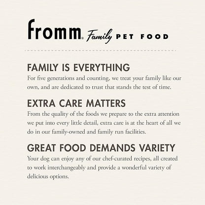 Fromm Four-Star Nutritionals Trout & Whitefish Dog Food - Premium Dry Dog Food - Trout Recipe - 4 lb - PAWPICO