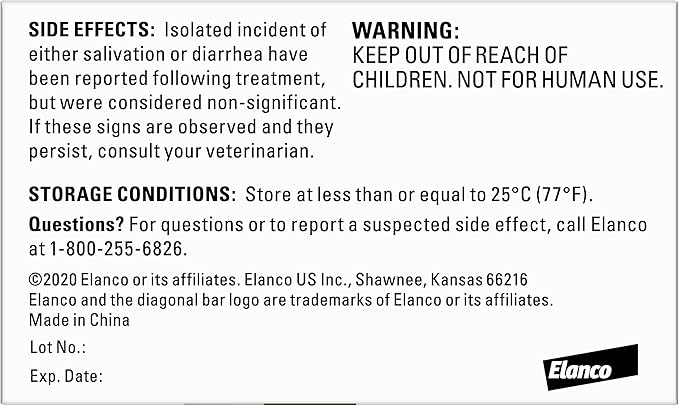 Elanco Tapeworm Dewormer (praziquantel tablets) for Cats and Kittens 6 Weeks and Older, 3-count Elanco