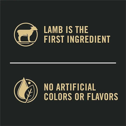 Purina Pro Plan Complete Essentials Shredded Blend Lamb and Rice High Protein Dog Food with Probiotics for Dogs - 35 lb. Bag - PAWPICO