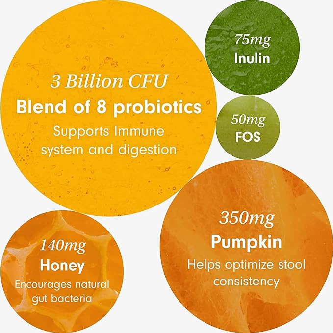 PetLab Co. Probiotics for Dogs, Support Gut Health, Occasional Diarrhea, Digestive Health & Seasonal Allergies - Pork Flavor - 30 Soft Chews - Packaging May Vary (Value 2-Pack) PetlabCo