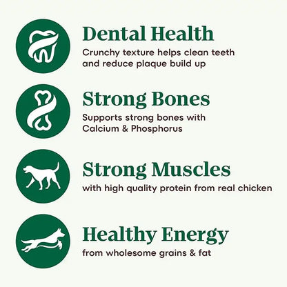 Nutro Natural Choice Adult Dry Dog Food, Chicken and Brown Rice Recipe 36 lbs. - PAWPICO