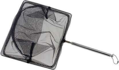 AQUANEAT Fish Net Aquarium,Fish Tank Net,Aquarium Net with Extendable Long Handle (8 Inch) Aquaneat