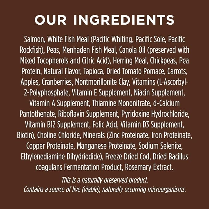 Instinct Dog Food, Grain Free Dog Food Dry, High Protein, Raw Coated Dog Food, Dog Kibble, Original Real Salmon, 20 lb. Bag - PAWPICO