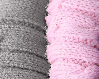 2 Pack Dog Sweaters for Small Dogs - Puppy Medium Warm Clothes in Winter, Turtleneck Pullover Design for Boy Girl Pet, Doggie, Cat, Kitten Chihuahua Bulldog Pug Beagles (M, Grey, Pink) - PAWPICO