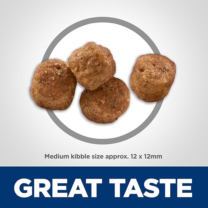 Hill's Science Diet Senior 7+ Chicken Meal, Barley & Brown Rice Recipe Dry Dog Food, 15 lbs. - PAWPICO