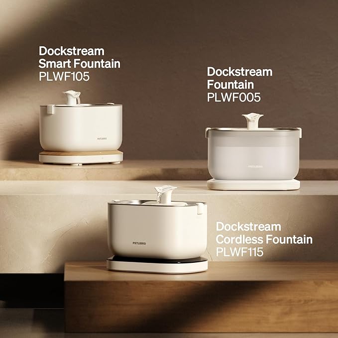 PETLIBRO Replacement Wireless Pump for Cat Water Fountain PLWF005/PLWF115/PLWF105, Cleaning, Super Quiet Pump for Pet Water Fountain Dog Water Dispenser - PAWPICO