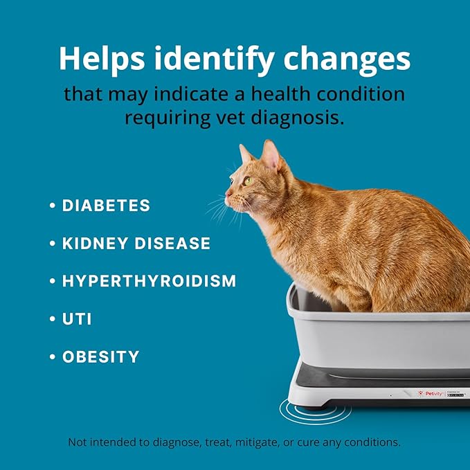 Smart Litterbox Health Monitoring System for Cat Health - PAWPICO