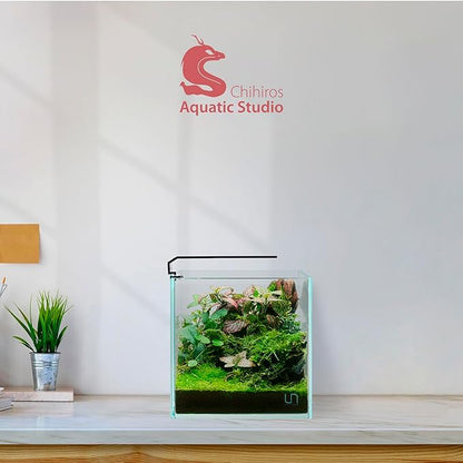 Chihiros C251 Aquarium LED Light - Fish Tank Light for Small Fish Aquarium - Compact LED Fish Tank Lights - Energy-Saver Aquarium Lights for Fish Tank - Aquarium Light with Dimmer for Mini Fish Tank chihirosaquaticstudio