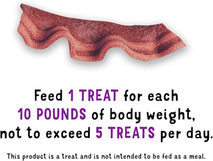 Purina Beggin' Strips With Real Meat Dog Treats With Bacon and Beef Flavors - (Pack of 2) 26 oz. Pouches - PAWPICO