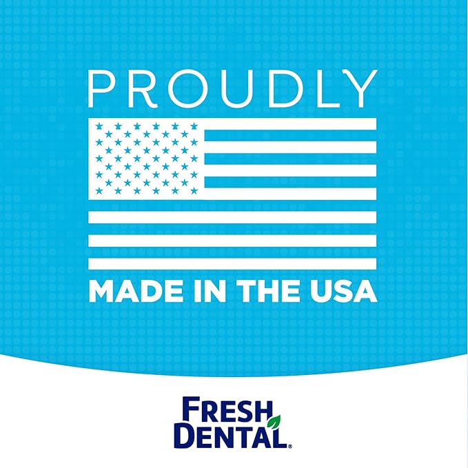 Naturel Promise Fresh Dental Hip & Joint Water Additive Dog Breath Freshener for Dogs, 17.9oz Bottle - 3 Pack NaturelPromise