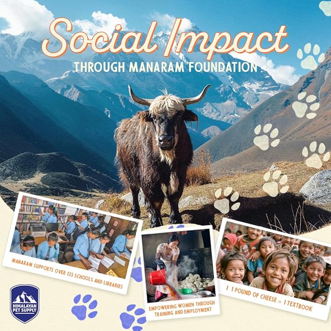 Himalayan Dog Chew Original Yak Cheese Dog Chew, 3 XL/Large Sticks, 3.3 oz, Gluten Free, Healthy Dog Treats, Grain & Lactose Free 100% Natural, Long Lasting Dog Chews for Dogs Under 65 lbs - PAWPICO