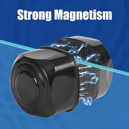 AQUANEAT Aquarium Fish Tank Cleaner, Magnetic Glass Cleaner, Algae Remover for Fish Tank(Not for Acrylic and Plastic Tanks) Aquaneat