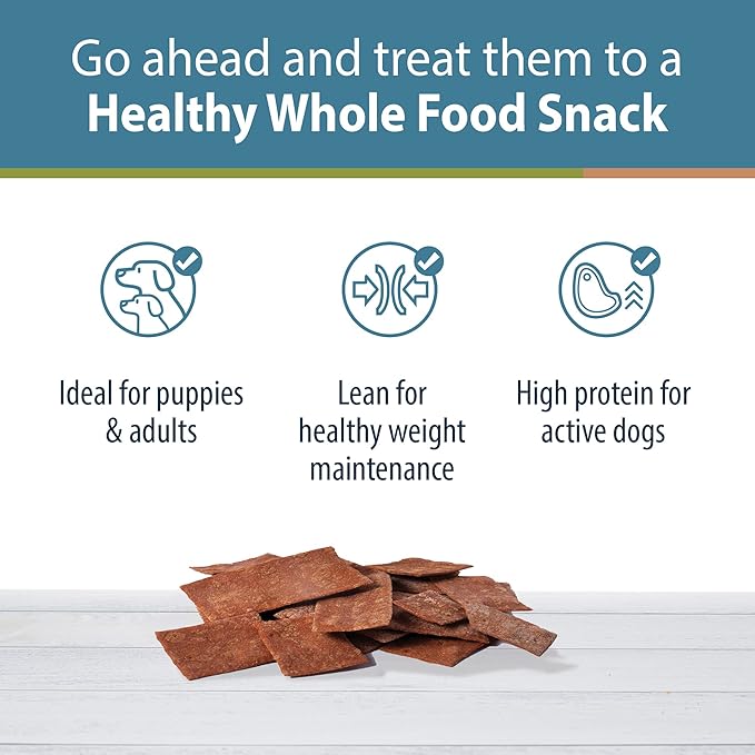 JustFoodForDogs Limited-Ingredient Pumpkin Healthy Dog Treats, Made in The USA, 5 oz - PAWPICO