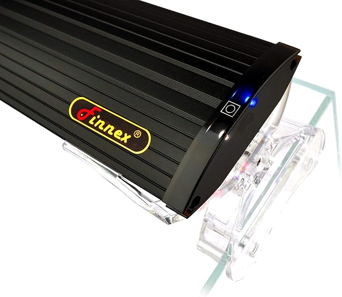 Finnex Planted+ 24/7 Aquarium LED Light, 660nm Plant Red, CRV Series, 30" Finnex