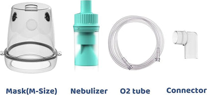 Lying Down Nebulizer Cup and Inhaler Mask for Cats and Small Dogs, Oxygen Mask for Pets (No Nebulizer Device) (M) WhaleSing