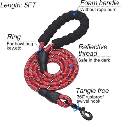 Dog Harness Step-in Breathable Puppy Cat Dog Vest Harnesses for Small Medium Dogs Red matilor