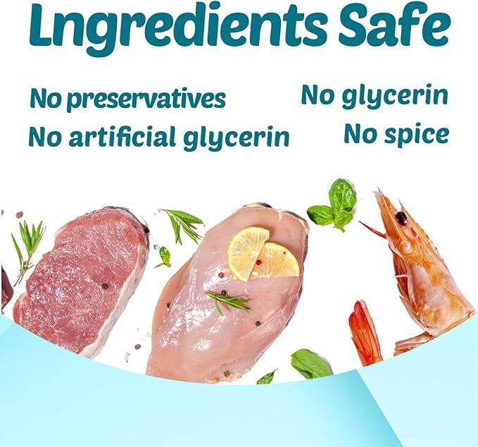 Turtle Food - 3 in 1 Natural Freeze-Dried Meat - Chicken, Duck and Antarctic Krill - Premium Box Turtle and Aquatic Turtle Treats for Baby Turtles - Human-Grade Quality Loves4Pets