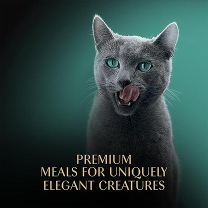 Sheba Perfect Portions Wet Cat Food Cuts in Gravy Variety Pack, Roasted Chicken, With Sustainable Salmon, and With Sustainable Salmon, 2.6 oz., Twin-Pack Trays (18 Count, 36 Servings) (Pack of 2) - PAWPICO