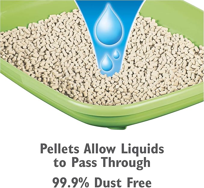 Tidy Cats Breeze Cat Breeze Litter Pellets, 3.5 LB (Pack of 4) - PAWPICO